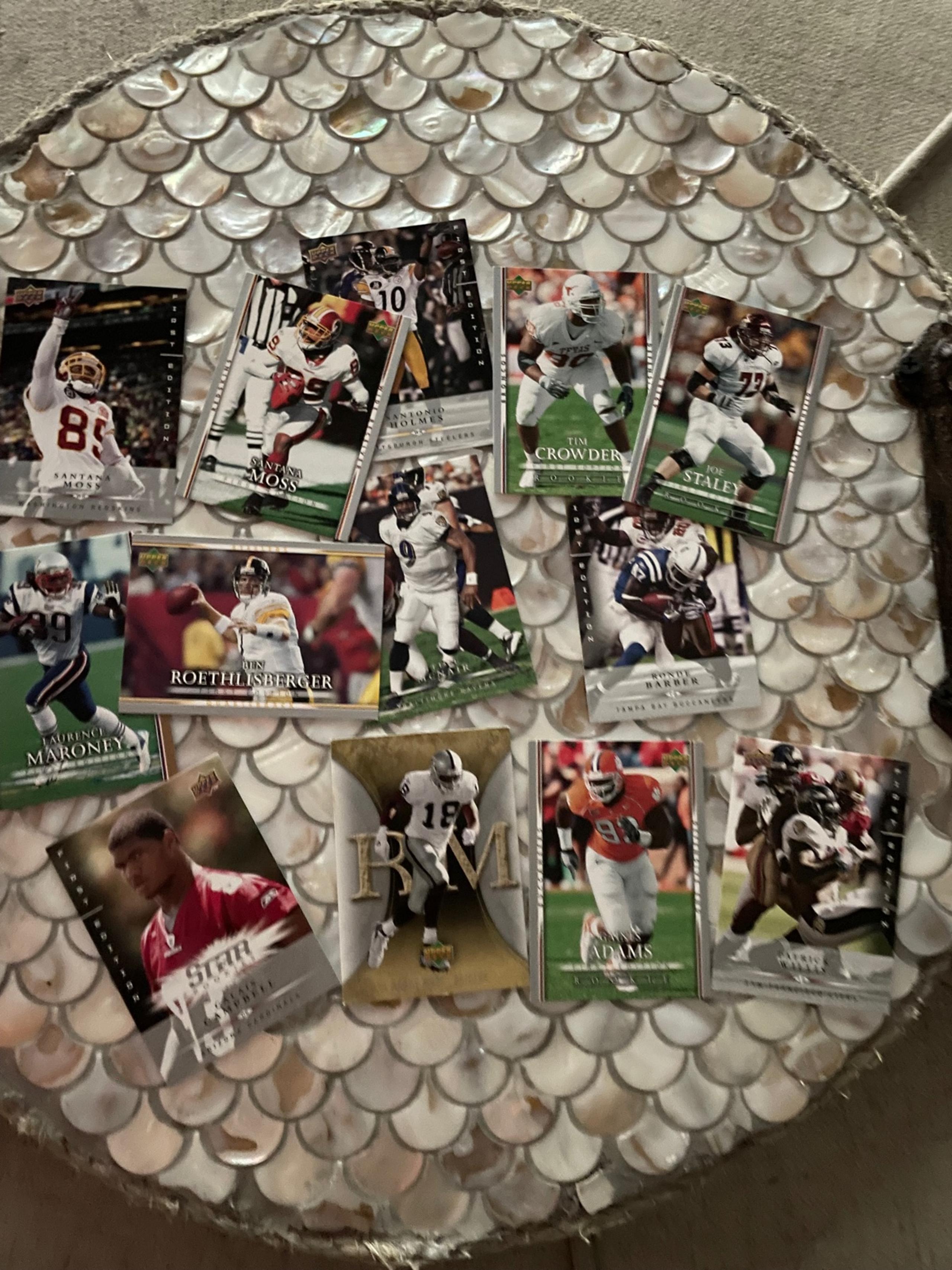 NFL Upper Deck Cards
