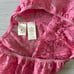 Vintage 80’s Victoria’s Secret Gold Crown Pink Thongs Underwear