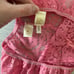 Vintage 80’s Victoria’s Secret Gold Crown Pink Thongs Underwear