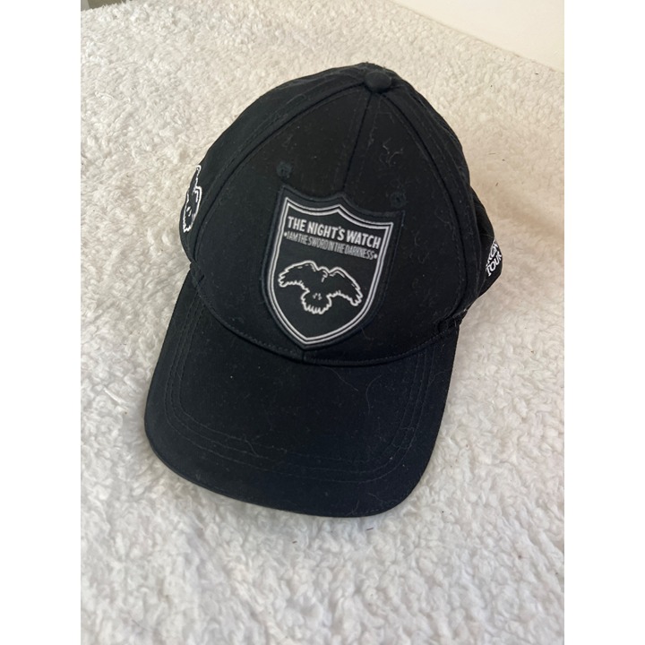 Game of Thrones Night's Watch Snapback Trucker Hat Cap Studio Tour One Size Adj.