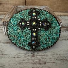 Vintage Belt Buckle Western/Boho