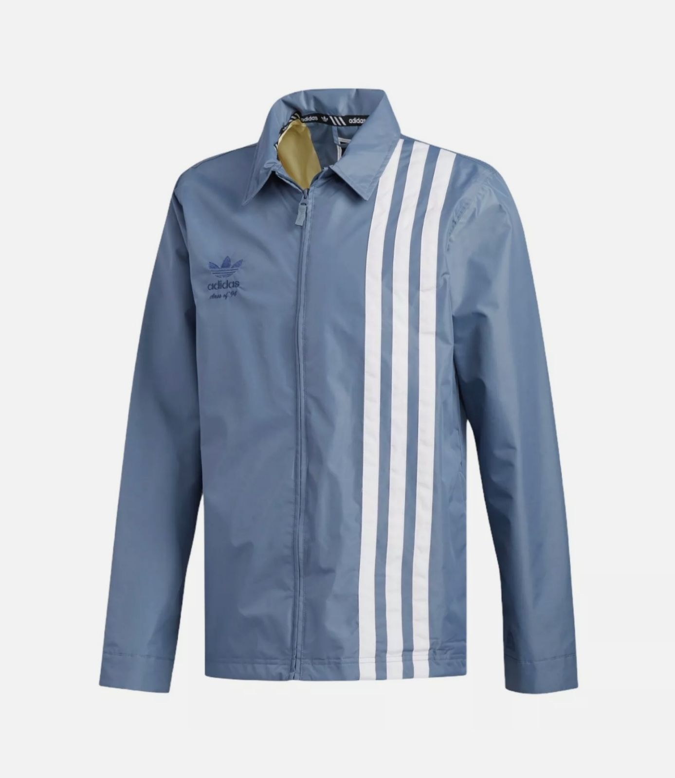 Adidas Mens Civilian Class of 94 Snowboard Jacket Steel Blue DW4009 Size S 130
