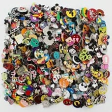 DISNEY PIN TRADING LOT 50 ALL DIFFERENT w bonus pin! 1 & 3 day ship