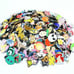 DISNEY PIN TRADING LOT 50 ALL DIFFERENT w bonus pin! 1 & 3 day ship
