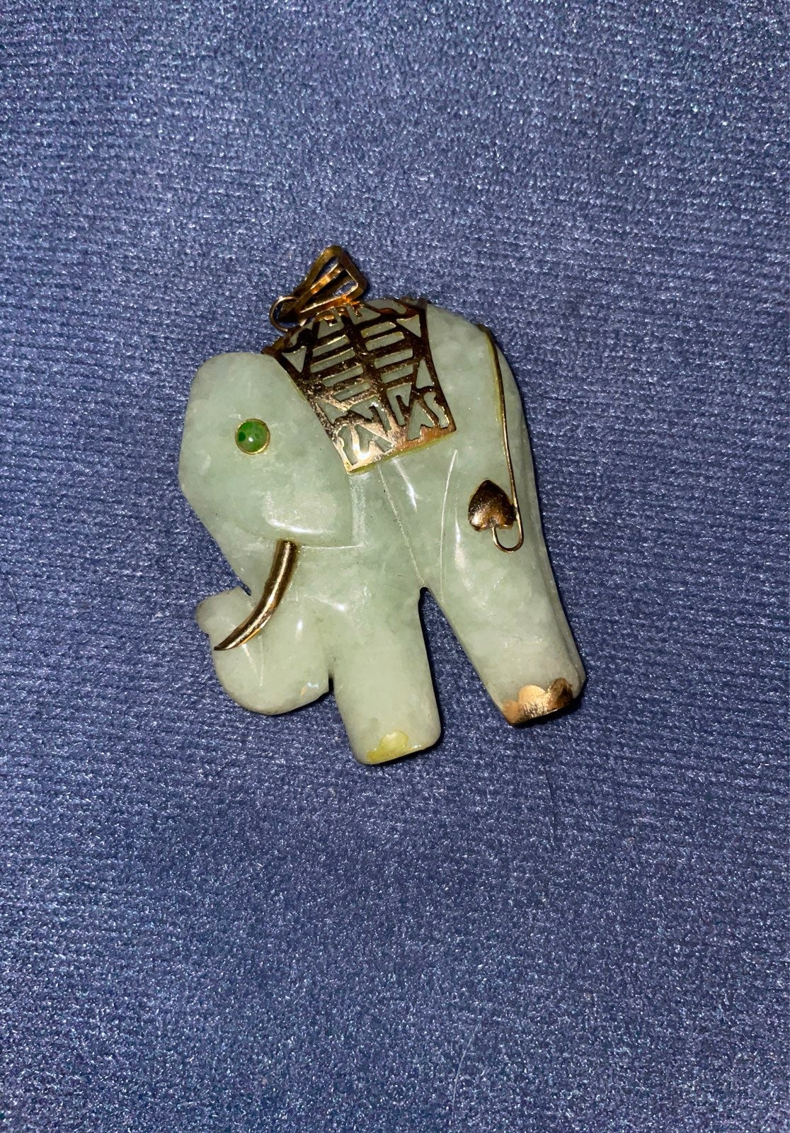 Jade pendant