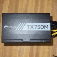 Corsair TX750M semi-modular powersupply