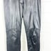 Wilsons Leather Maxima Leather Pants Vtg Black Motorcycle Biker Size 8