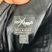 Wilsons Leather Maxima Leather Pants Vtg Black Motorcycle Biker Size 8