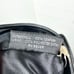 Wilsons Leather Maxima Leather Pants Vtg Black Motorcycle Biker Size 8