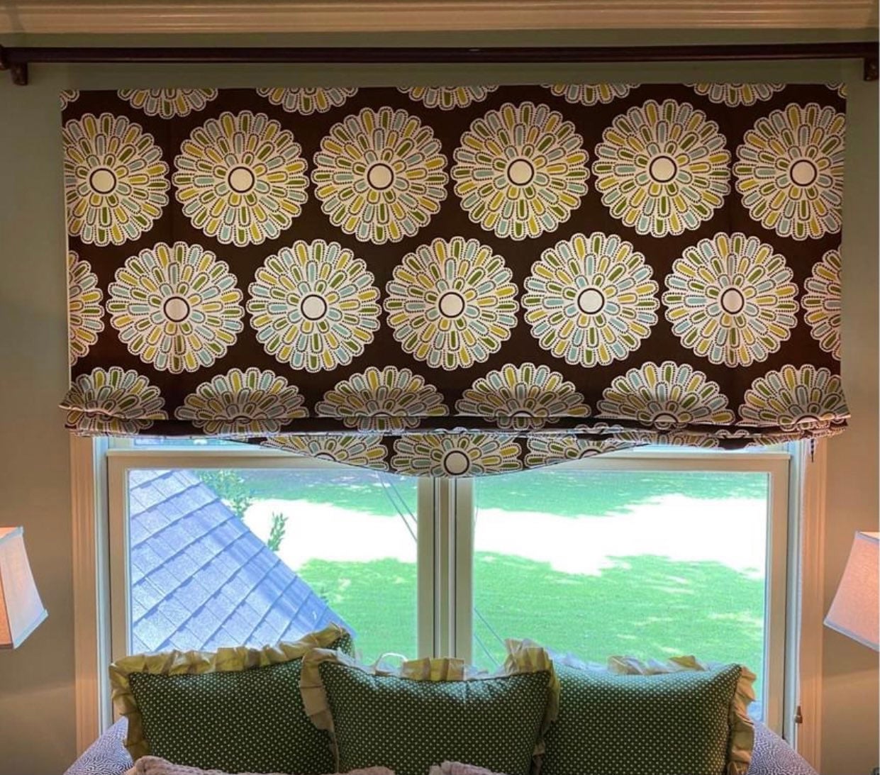 Window treatments, pillow shams