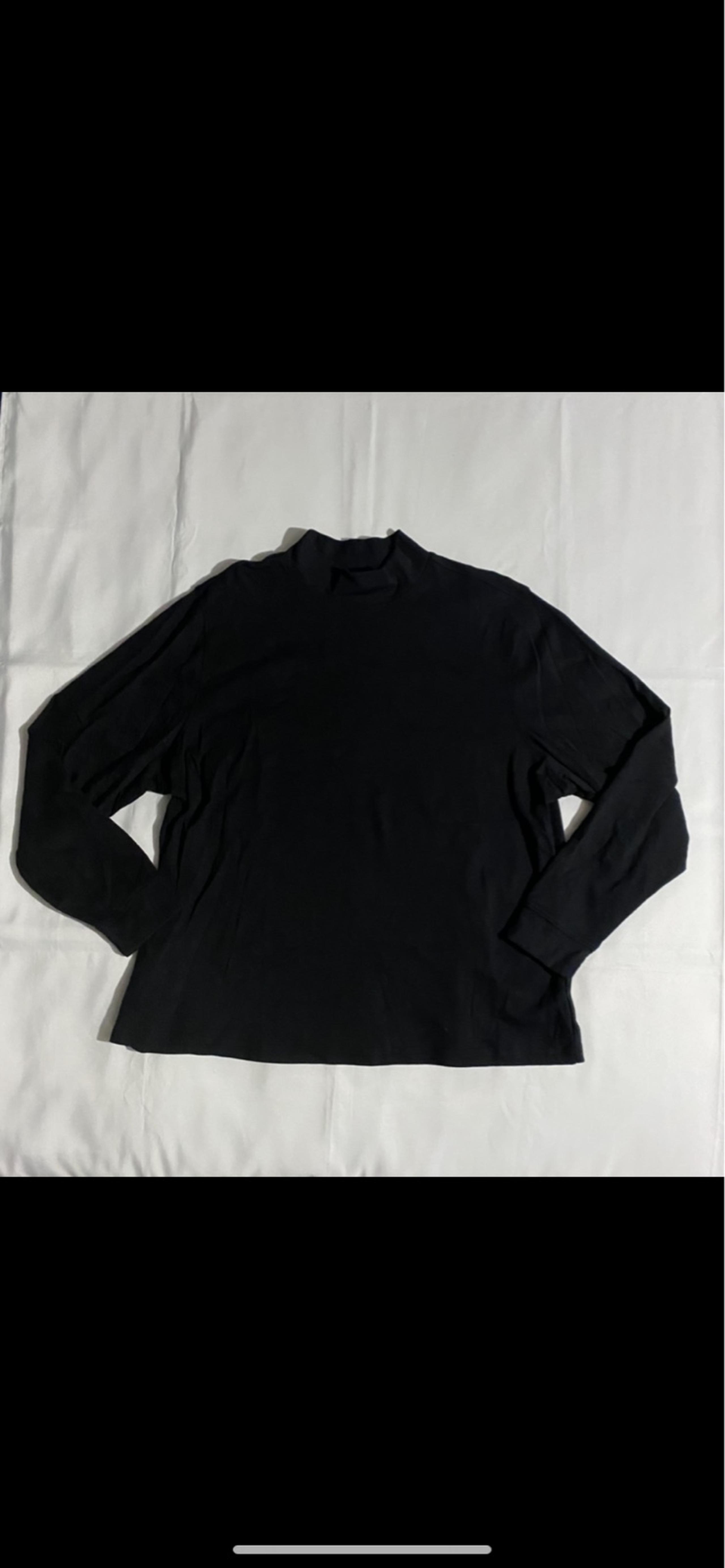 L.L. Bean Turtleneck Long Sleeve Shirt