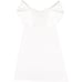 KIDS: Fendi Sleeveless Dress in White with Watermelon Monster Print