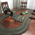 Vintage Slot Race Track Set