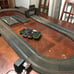 Vintage Slot Race Track Set