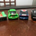 Vintage Slot Race Track Set
