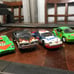 Vintage Slot Race Track Set