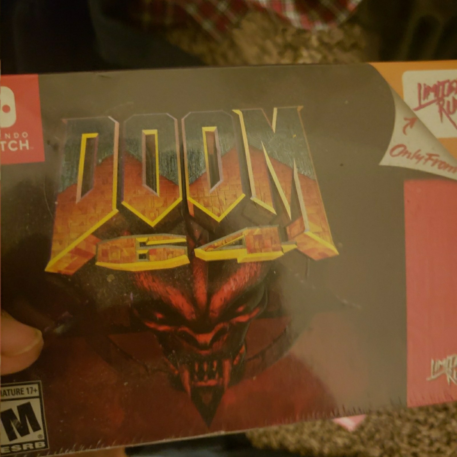 Doom 64 Classic Edition for Nintendo Switch