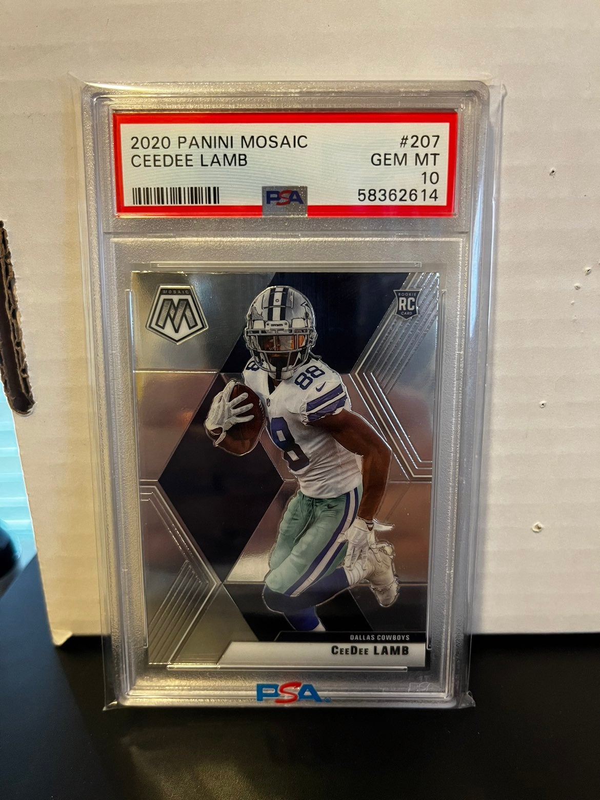 ceedee lamb PSA 10 ROOKIE CARD
