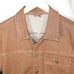 Bulletprufe Denim Four-Season Jacket Cotton Blend Tobacco Brown Men's XL