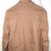 Bulletprufe Denim Four-Season Jacket Cotton Blend Tobacco Brown Men's XL
