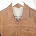 Bulletprufe Denim Four-Season Jacket Cotton Blend Tobacco Brown Men's XL