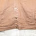 Bulletprufe Denim Four-Season Jacket Cotton Blend Tobacco Brown Men's XL