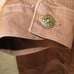 Bulletprufe Denim Four-Season Jacket Cotton Blend Tobacco Brown Men's XL