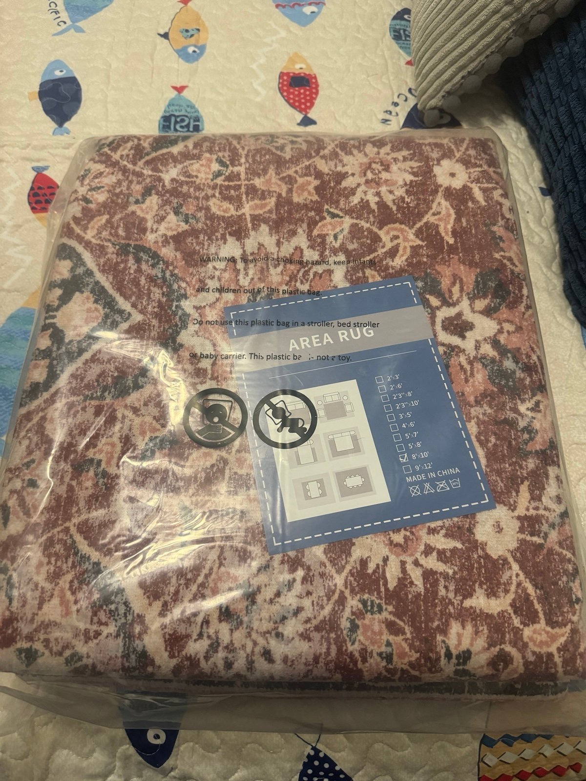 Large 8x10 Rug