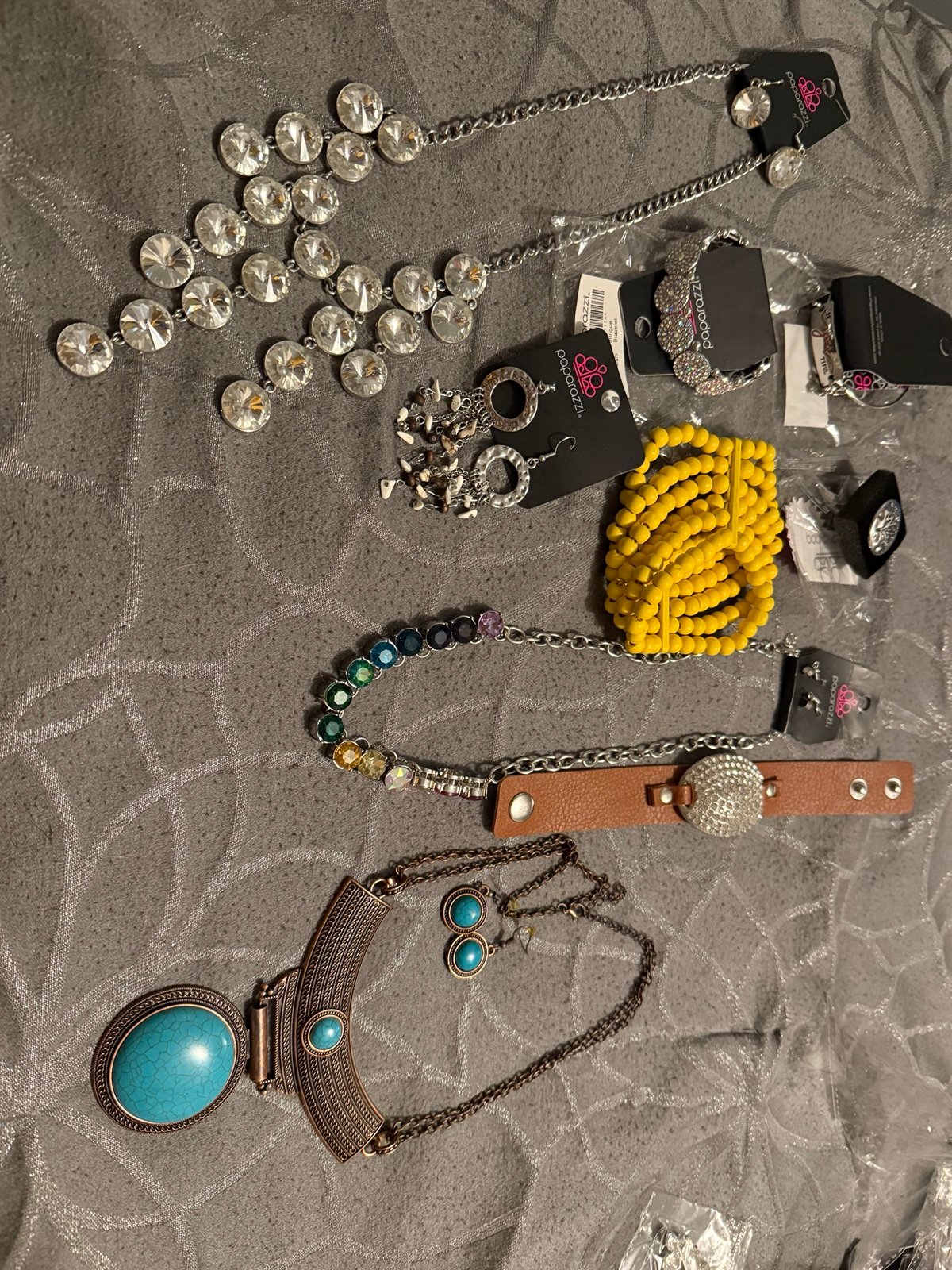 LAST CALL! Make offer! Paparazzi Jewelry: 42 pieces!