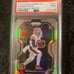2020 BRANDON AIYUK PRIZM BLACK SILVER ROOKIE CARD PSA MINT 9 FREE SHIPPING