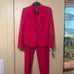Nine West women’s cherry blazer & pants size 6/8