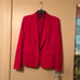 Nine West women’s cherry blazer & pants size 6/8