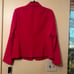 Nine West women’s cherry blazer & pants size 6/8