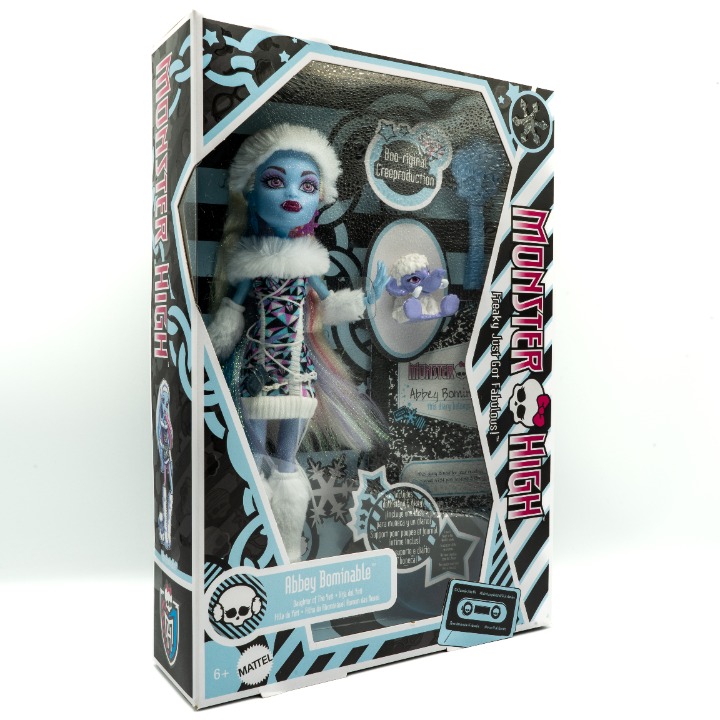 Monster High Booriginal Creeproduction Abbey Bominable