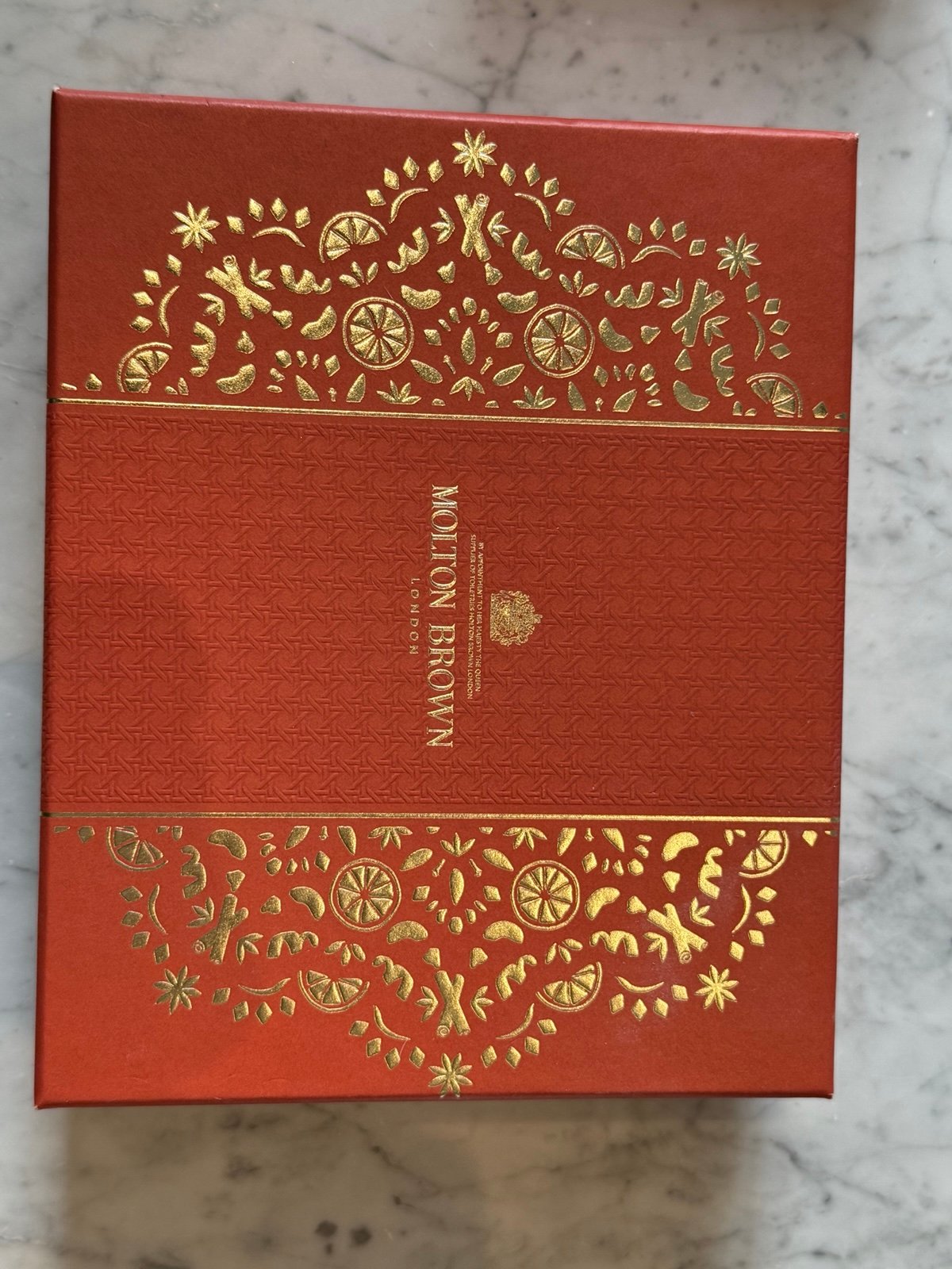 Molton brown holiday bath set