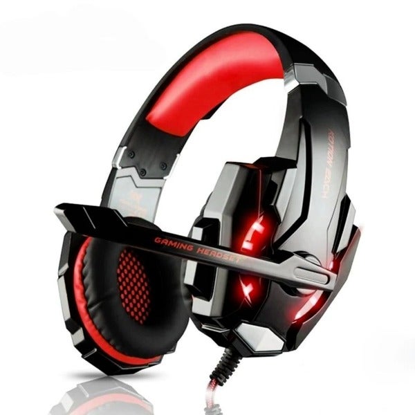 Ninja Dragons G9300 LED Gaming Headset with Microphone