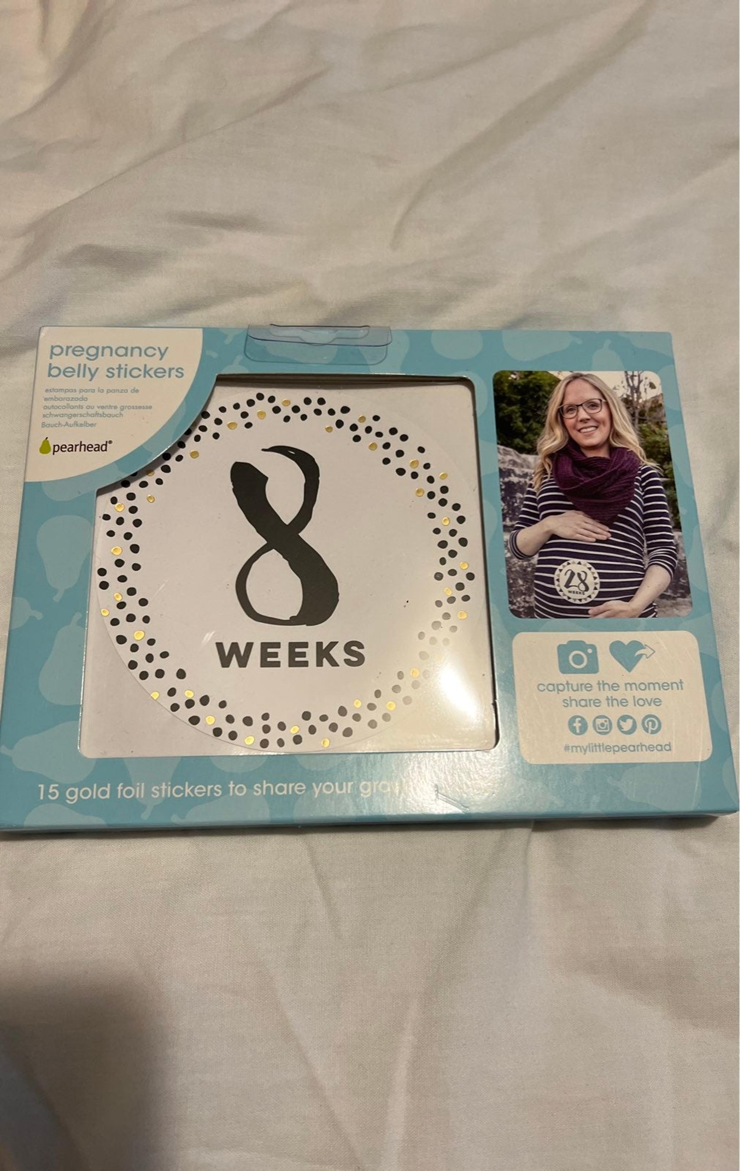 Pregnancy belly stickers