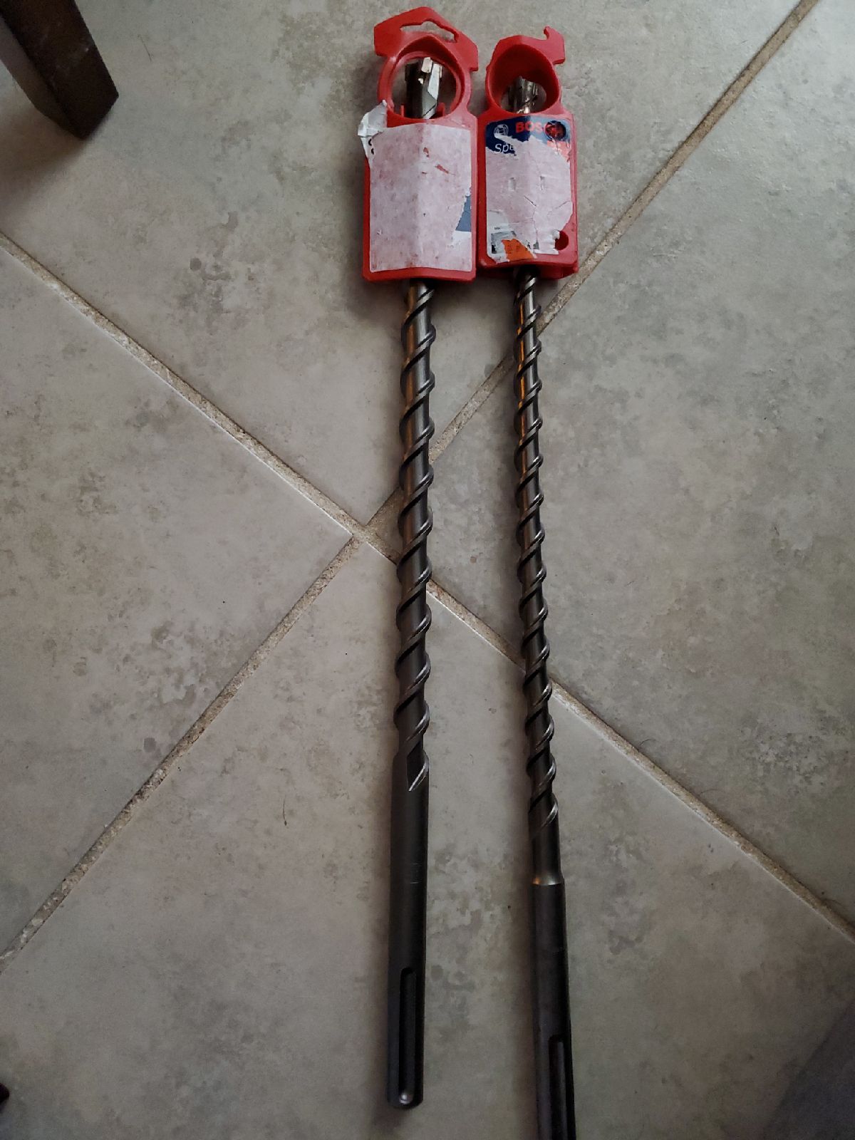 Bosch sds plus drill bits