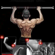 Doorway pullup bar