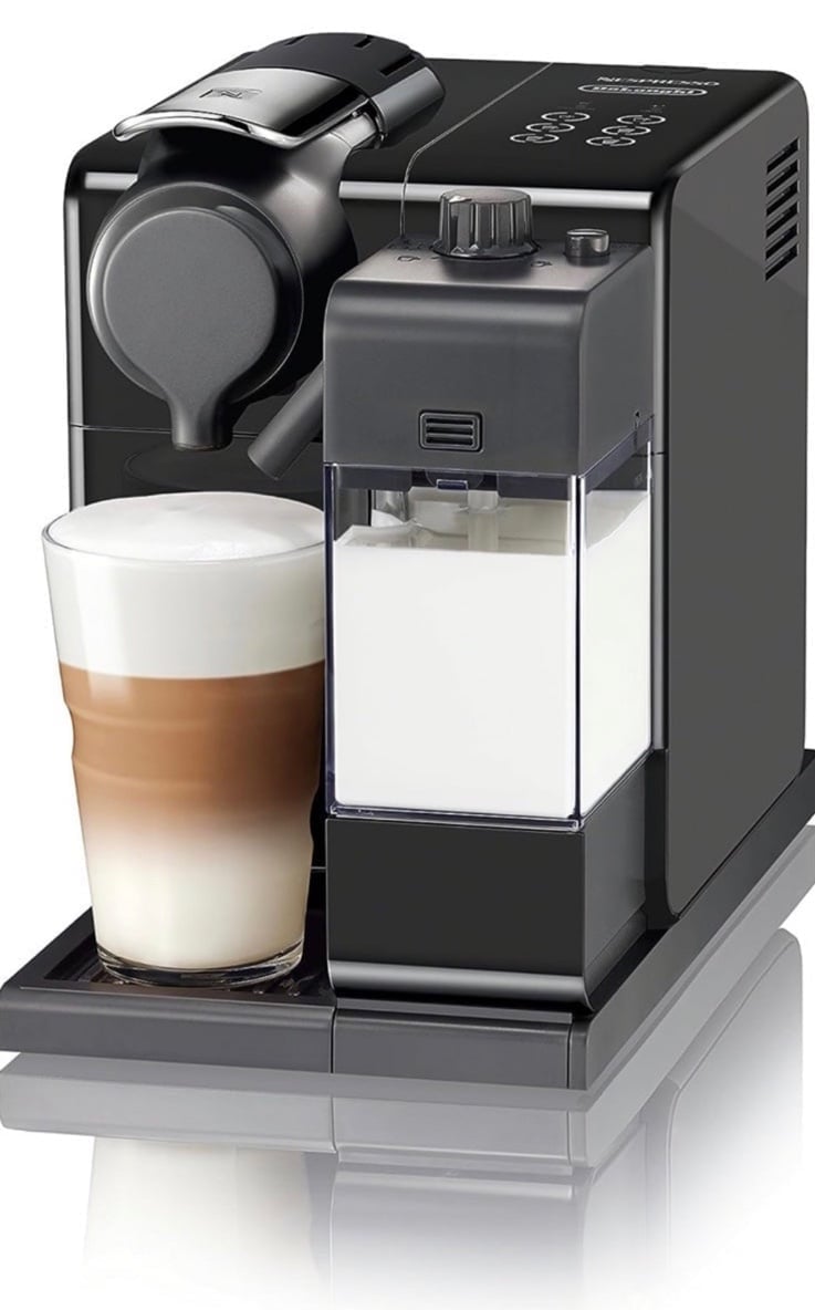 Nespresso Lattissima Touch Espresso Machine with Milk Frother by De'Longhi
