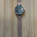 Olivia Burton Queen Bee Watch With 30mm Black Green Tone Perl Face