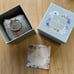 Olivia Burton Queen Bee Watch With 30mm Black Green Tone Perl Face