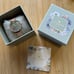 Olivia Burton Queen Bee Watch With 30mm Black Green Tone Perl Face