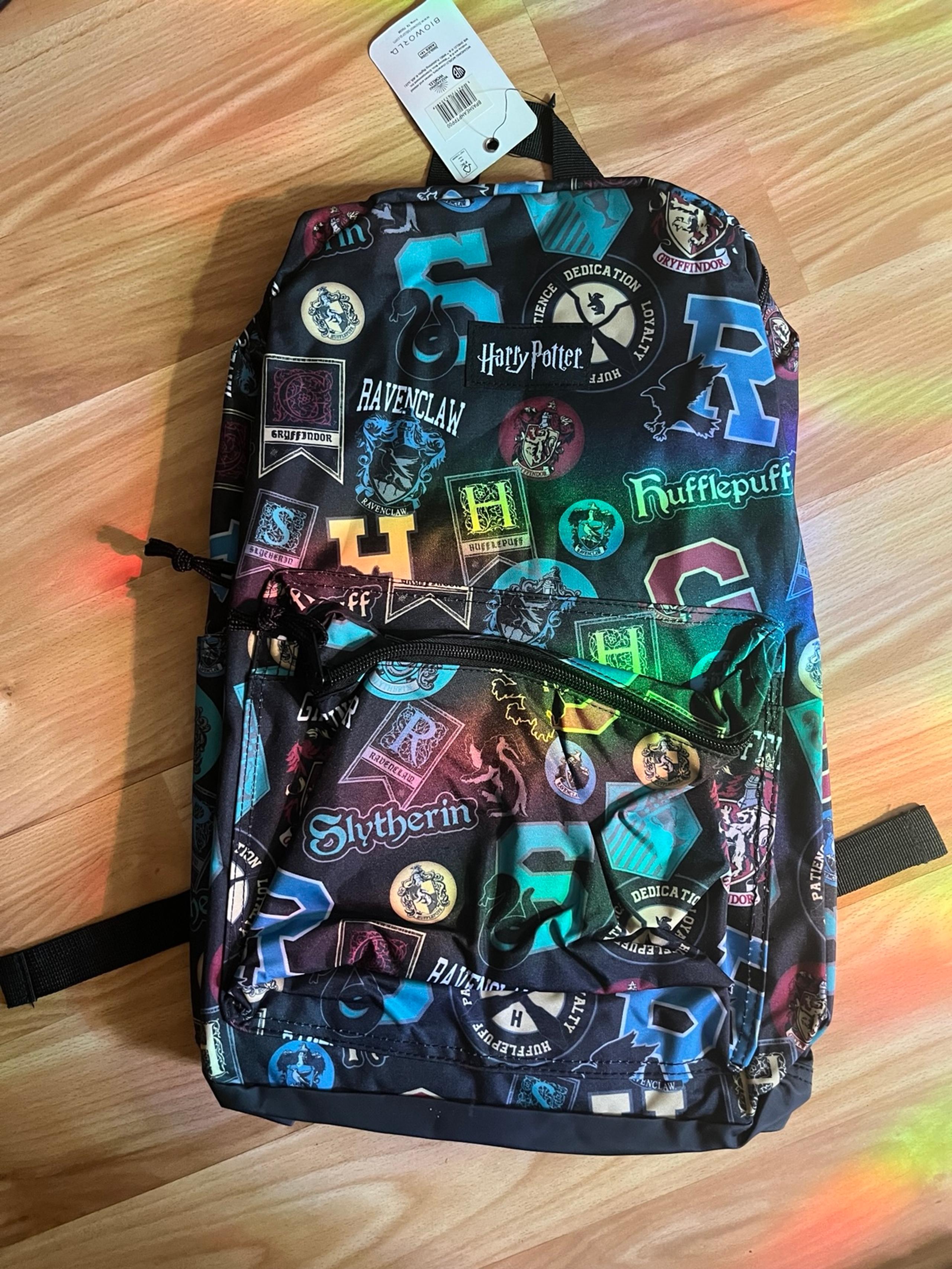 Bioworld – HARRY POTTER HOUSE ICONS AOP LAPTOP BACKPACK