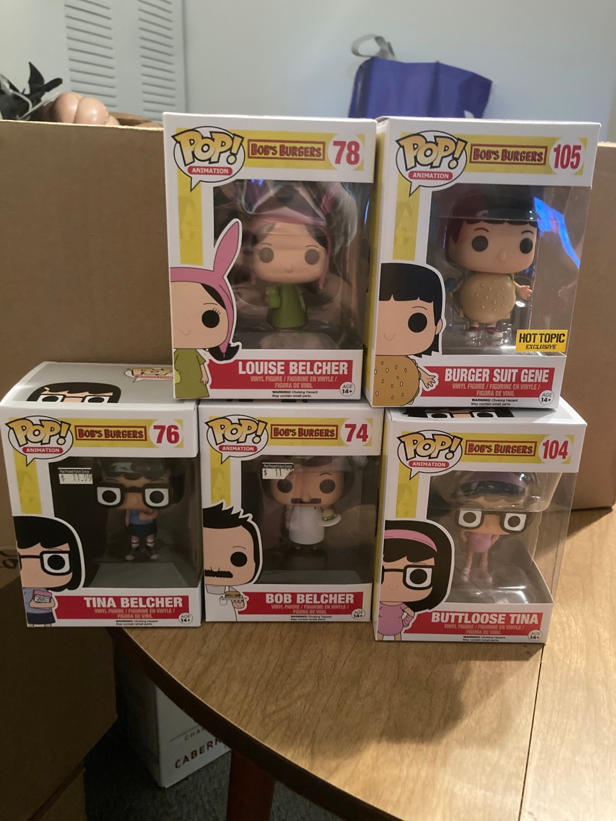 bobs burger funko