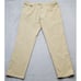 Lululemon ABC Pants Men's Size 34 Beige 5 Pockets Low Waist Straight Leg Preppy