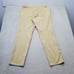 Lululemon ABC Pants Men's Size 34 Beige 5 Pockets Low Waist Straight Leg Preppy