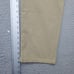 Lululemon ABC Pants Men's Size 34 Beige 5 Pockets Low Waist Straight Leg Preppy