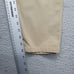 Lululemon ABC Pants Men's Size 34 Beige 5 Pockets Low Waist Straight Leg Preppy