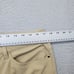 Lululemon ABC Pants Men's Size 34 Beige 5 Pockets Low Waist Straight Leg Preppy